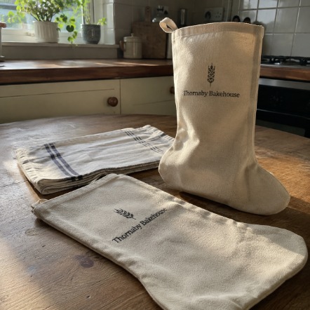 Custom christmas stockings for small business