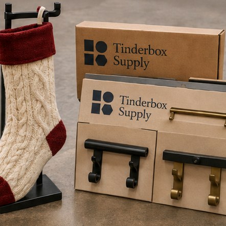 Customized christmas stockings for venues and hospitality