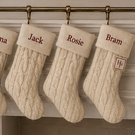 Family Mantel Stocking Sets