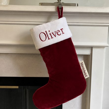 Personalised Name Stockings